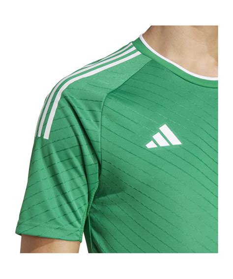 adidas trikot getreift grün eiss|Grüne Fußball.